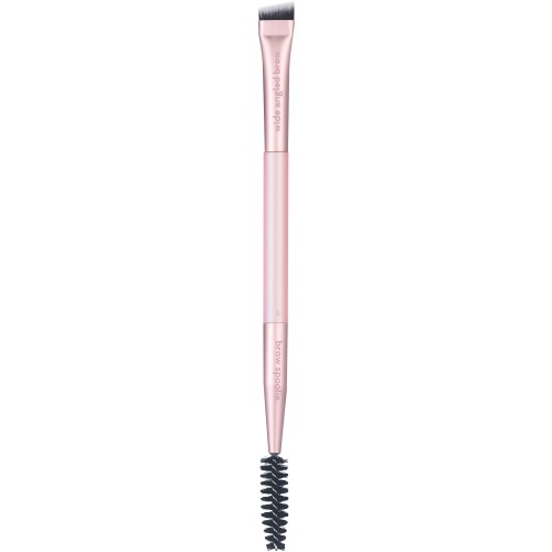 Dual-ended Brow Brush